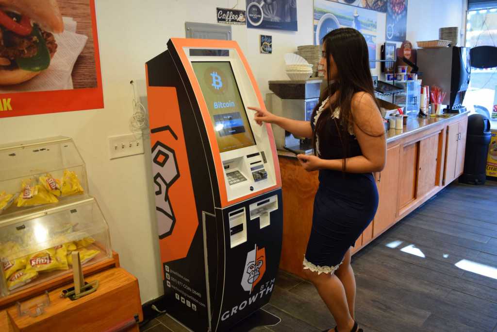 ABD'de Bitcoin ATM'lerinin Sayısı Artıyor