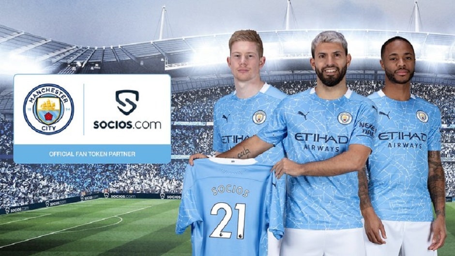 Socios.com, Manchester City Fan Token'i Duyurdu