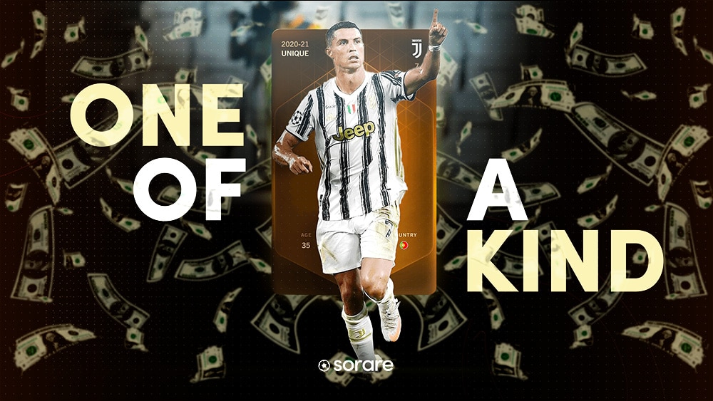Cristiano Ronaldo NFT'si Rekor Fiyata Satıldı
