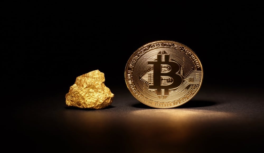 Bitcoin, BTC, altın, XAU, Fon