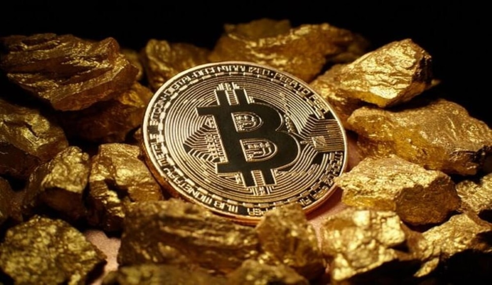Bitcoin, BTC, altın, XAU