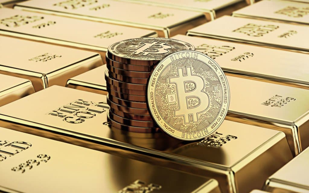 Bitcoin, altın, btc