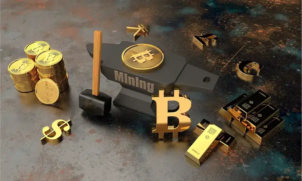 bitcoin madenciliği