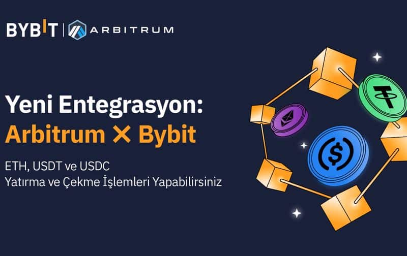 Kripto borsası Bybit Arbitrum entegrasyonunu duyurdu: ETH, USDT ve USDC işlemleri artık daha ucuz