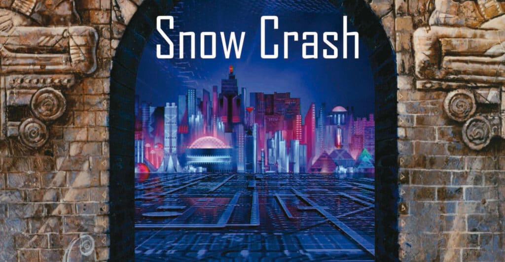 snow Crash book
