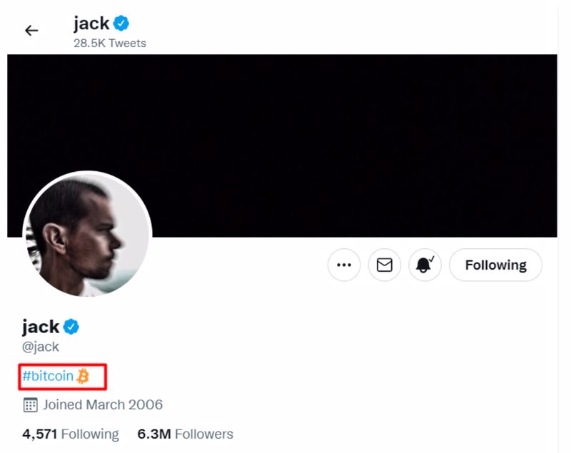 Jack Dorsey Twitter biyografisine 'Bitcoin' yazdı! Yeni bir proje mi geliyor?
