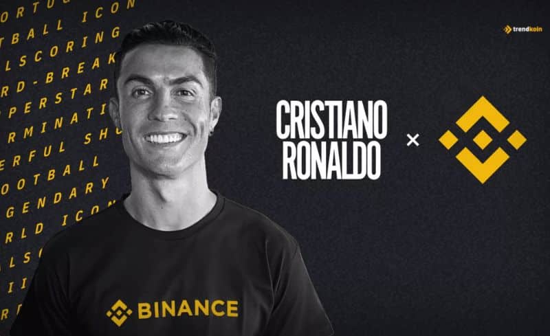 Binance 'NFT oyununu' değiştiriyor: Ronaldo'yla ortaklık duyuruldu