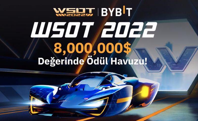 Bybit WSOT 2022 etkinliğini duyurdu: 8 milyon dolarlık rekor ödül!