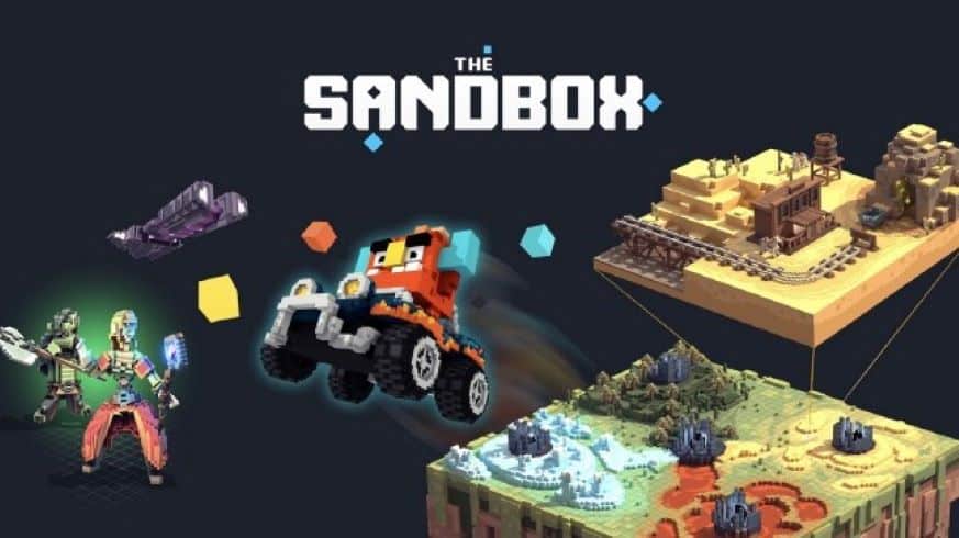 Kripto piyasası kırmızıya bürünmüşken Sandbox'dan yeni gelişme!