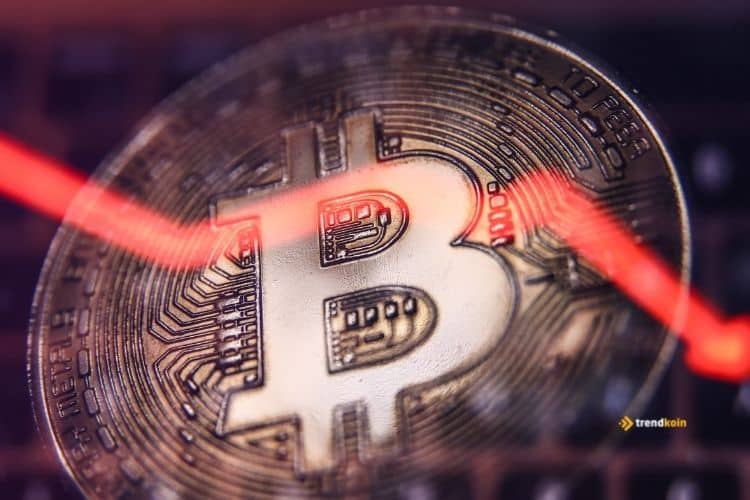 Piyasalar Düşüyor: Bitcoin Değer Kaybetmeye Devam Ediyor