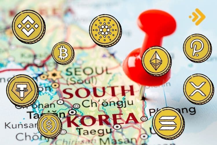 Beş Güney Koreliden Biri Kripto Yatırımı Yapıyor Peki Bunlar Hangi Altcoin'ler