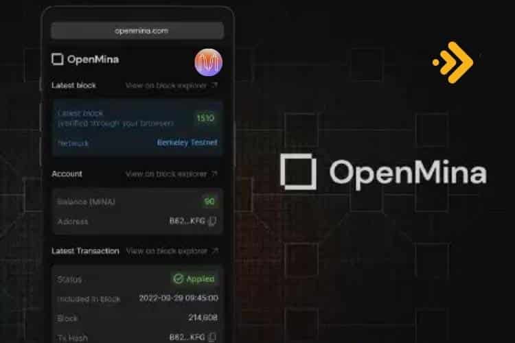 OpenMina Node Browser Minayı hareketlendirdi