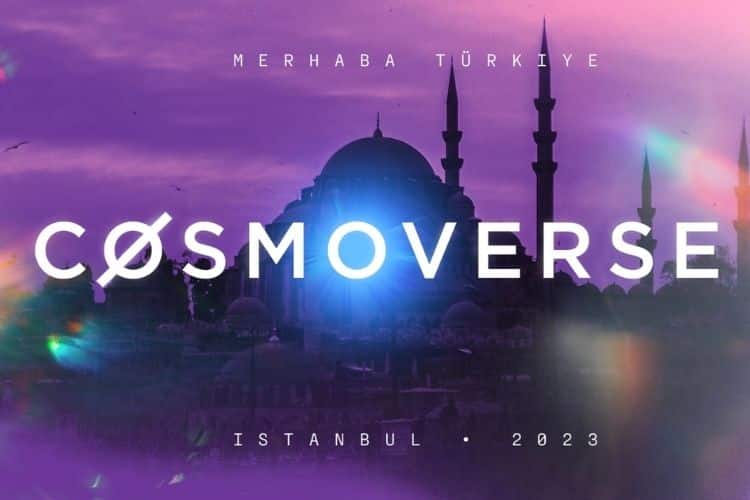 Cosmoverse 2023 İstanbul'da gerçekleştirilecek