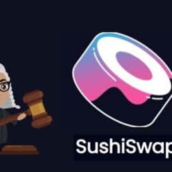 Mahkeme celbi gelince, SushiSwap (SUSHI) fiyatı düştü