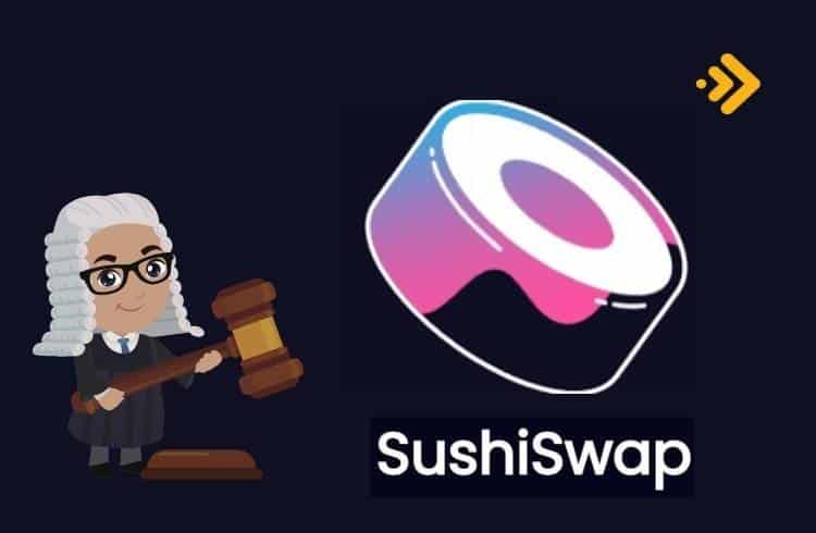 Mahkeme celbi gelince, SushiSwap (SUSHI) fiyatı düştü