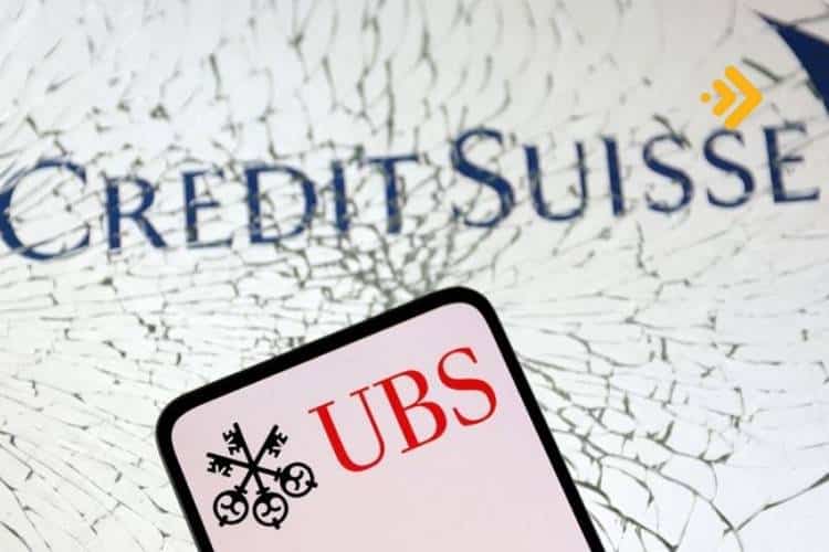 UBS 32 milyar dolara Credit Suissei satın alırken Bitcoin yükseliyor
