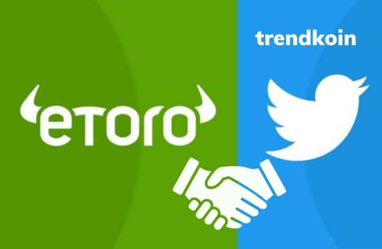 Twitter-eToro ortaklığı: Kullanıcılar kripto, hisse senedi satın alabilecek
